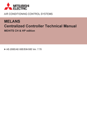 Mitsubishi Electric MEHITS CH Technical Manual