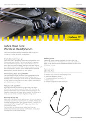 Jabra Halo Free Manuals | ManualsLib