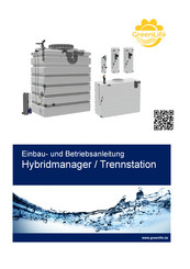 Greenlife hybrid manager Installation And Operation Manual