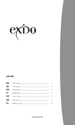 Exido 246-036 Manual