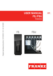 Franke FS60 User Manual