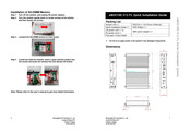AXIOMTEK eBOX100-312-FL Series Quick Installation Manual