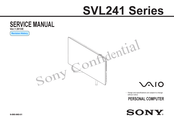 Sony Vaio SVL241 Series Service Manual