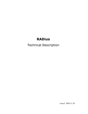 Kongsberg Seatex RADius 1000 Technical Description