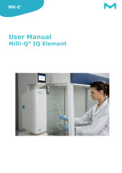 Milli-Q IQ Element User Manual