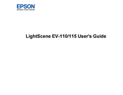 Epson LightScene EV-115 User Manual
