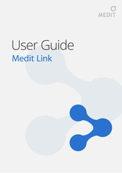 Medit Link User Manual