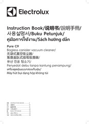 Electrolux Pure C9 Instruction Book
