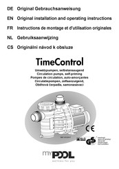 myPool TimeControl Series Installation And Operating Instructions Manual
