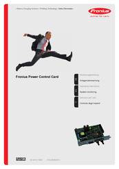 Fronius Power Control Card Operating Instructions Manual