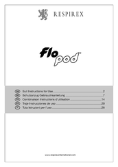 Respirex Flo-Pod Instructions For Use Manual