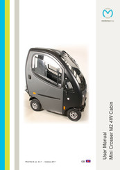 Medemagroup Mini Crosser M2 4W Cabin User Manual