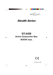 Stealth ST-ASB Manual