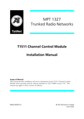 Tait TaitNet T1511 Installation Manual