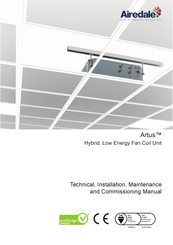 AIREDALE Artus ARX66-42PE1H-7 Technical, Installation, Maintenance And Commissioning Manual
