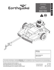 EarthQuake ACREAGE RC4432 Owner's Manual