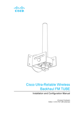 Cisco FM TUBE Installation And Configuration Manual