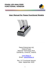 Feasa 2-F User Manual