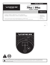 Viper R100 Operator's Manual And Maintenance Instructions