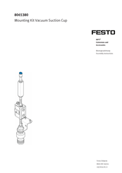 Festo MPS 8065380 Assembly Instructions Manual