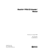 Analog Devices Blackfin FPGA EZ-Extender Manual