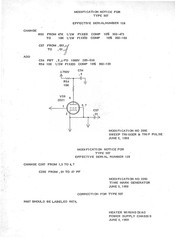 Tektronix 507 Instruction Manual