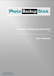 Paraben Photo Backup STICK User Manual
