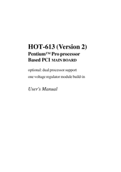 spacewalker HOT-613 User Manual