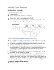 Snyderphonics MantaMate Tutorial Manual