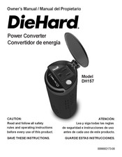 DieHard DH157 Owner's Manual