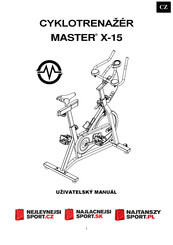 Master X-15 Owner's Manual