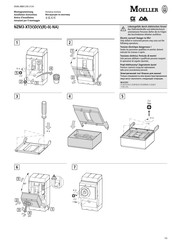 Moeller NZM3-XTD-0 Installation Instructions