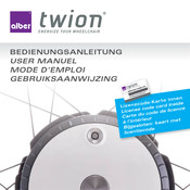 Alber twion Mobility Plus User Manuel