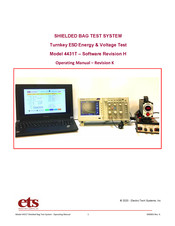 ETS 4431T Operating Manual