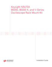 Keysight Technologies Keysight N5470A Installation Manual