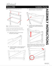 Allsteel Terrace DNA Assembly Instructions