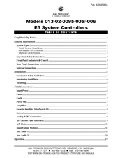 Hubbell GAI-Tronics 013-02-0095-005 Quick Start Manual