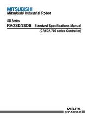 Mitsubishi MELFA SD Series Standard Specifications Manual