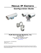 FLIR Nexus Configuration Manual