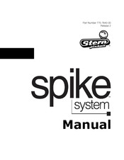 Stern Pinball SPIKE Manual