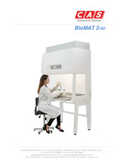 CAS BioMAT 2-S2 Manual