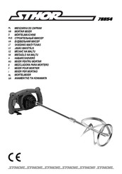Sthor 78854 Instructions Manual