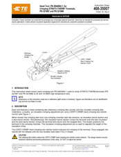 Te Connectivity 2844594-1 Manual