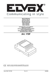 Elvox 170F Wiring Instructions