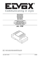 Elvox 170F Wiring Instructions