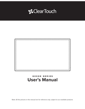 Clear Touch 5000C Series User Manual