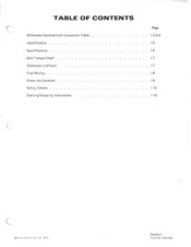 Arctic Cat Panther 1974 Manual