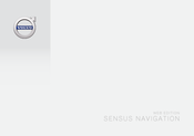 Volvo SENSUS NAVIGATION WEB EDITION Manual
