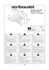 Vertbaudet COCONUT 70501-0680 Manual