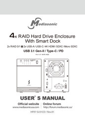 mediasonic hw180stb-y18 manual pdf